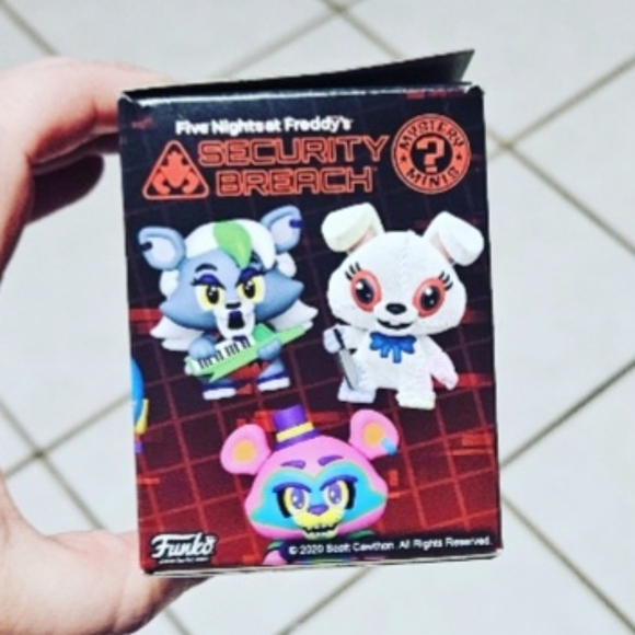 Funko Five Nights at Freddy's Security Breach Mystery Minis Glamrock Chica - Picture 11 of 14